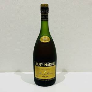 【AMT-0619.5-1】 REMY MARTIN FINE CHAMPAGNE V.S.O.P. COGNAC FRANCE 洋酒 ブランデー特級 レミーマルタン 700mL 40度 未開栓 目減り有