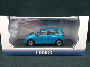 EBBRO 1/43 Honda FIT 3 HYBRID Vivid Sky Blue Pearl エブロ