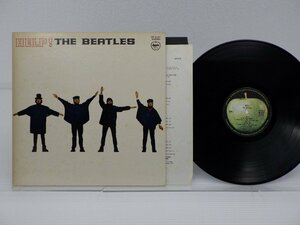 The Beatles(ビートルズ)「Help!(4人はアイドル/ヘルプ！)」LP（12インチ）/Apple Records(AP-8151)/Rock
