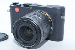 【極上品】 Leica デジタルカメラ ライカXバリオ Typ 107 ブラック 18430　＃7910