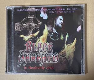 中古CD BLACK SABBATH / IN NASHVILLE 1978 (２枚組CD)