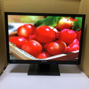 中古美品SAMSUNG S24A450BW 24インチワイドモニタ 【液晶モニタ】動作品SHY419