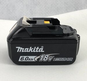 ★中古品★リチウムイオンバッテリー BL1860B makita マキタ