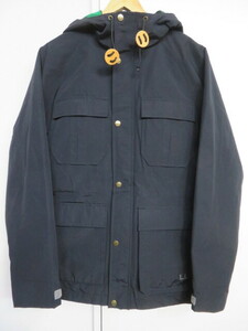 ☆極美品 定価30800円 L.L.Bean エルエルビーン オリジナルバクスターステートパーカー82 メンズ アウター 防寒防風 耐水 フード付 S 黒☆