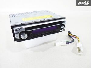 KENWOOD ケンウッド 汎用 カーオーディオ CD プレーヤー ラジオ E323SU 即納 棚24A