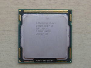 LGA1156 i7 860 2.80GHZ/8M 　224　2500/40610 