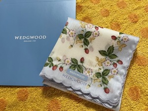 WEDGWOOD ウェッジウッド ハンカチ ベリーsa