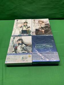 (HB-0016) 艦隊これくしょん Blu-ray DISC 艦これ　艦これ劇場版　中古