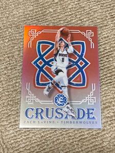 Panini NBA Excalibur2016-17 ZACH LAVINE crusade 99シリ