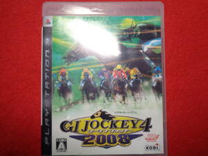 ★即決★起動画像有★　G1　JOCKEY4　2008　ジーワンジョッキー4　　PS3　ソフト　198