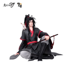 アニメ 魔道祖師 魏無羨 雲閣雅韻Ver 完成品フィギュア QINGCANG amiami 新品 未開封 陳情笛 白兎 アクリルスタンド キーホルダー 缶バッジ