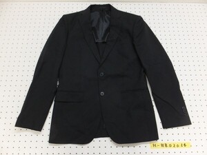 美品！PERSONS FOR MEN パーソンズ メンズ 肩パッド テーラードジャケット 黒