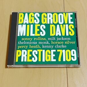 CD / MILES DAVIS / BAGS