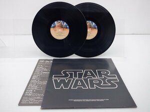 John Williams(ジョン・ウィリアムズ)「Star Wars(スター・ウォーズ)」LP12インチ/20th Century Records(FMW-37/8)