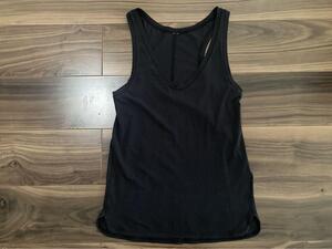 ルルレモン Lululemon Circadian Tank 黒 サイズ4 タンクトップ