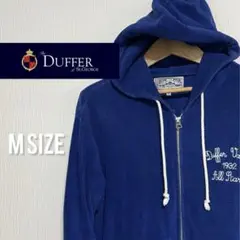 DUFFER ダファー フード付きパーカー 青Mサイズ