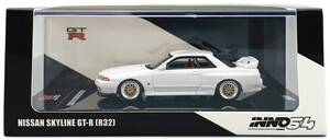 INNO Models イノモデル 1/64 Nissan Skyline 日産 スカイライン GT-R R32 未開封 WHI