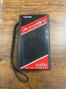 ＊TOSHIBA＊ポケットラジオ＊中古品＊FM＊AM＊札幌＊北海道＊