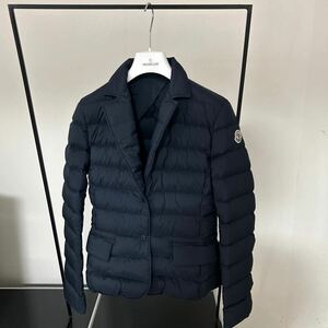 MONCLER モンクレール ★定番ロゴ★軽量テーラードダウン★レディース★BORMES