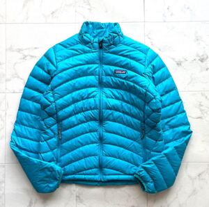 パタゴニア　ダウンセーター　レディース　ウィメンズ　Lサイズ　ライトブルー　ブルー　 ダウンジャケット ダウン patagonia