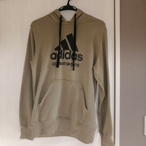 adidas COMBATSPORTS パーカー カーキ　サイズМ