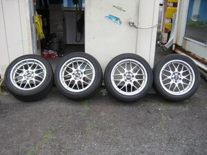 希少 軽量 鍛造 BBS RG707 8.5J +22 18インチ PCD120 カマロ　レクサス　ＢＭＷ　ホンダ