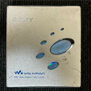 SONY MD WALKMAN ソニー MDウォークマン MZ-E520 Z ポータブルMDプレーヤー ブルー