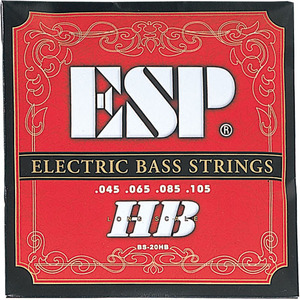 ESP BS-20HB ロングスケール エレキベース弦 045-105