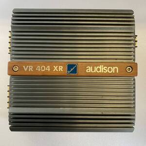 audison vr404xr Evoluzione