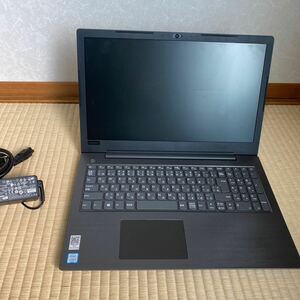 一円スタート！③Lenovo v330 15.6インチ　アイアングレー　ノートPC core i5 メモリ8gb ※HDD取り外し済み