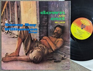 Sonny Boy Williamson-Down And Out★英Orig.モノ盤/マト1