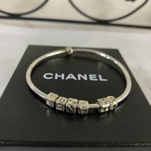 CHANEL シャネル シルバーブレスレット