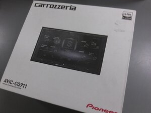 【店頭展示品・オーバーホール済み】パイオニア カロッツェリア サイバーナビ 9V型 AVIC-CQ911　TV DVD CD Bluetooth SD カーナビ