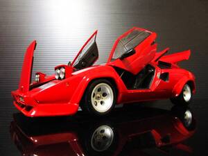 ☆希少☆極上品☆Kyosho 1/18 Lamborghini Countach LP5000S 京商 ランボルギーニ カウンタック 08322RR ☆