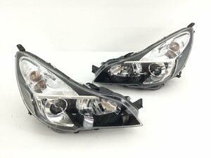 スバル BRG レガシィ 2.5GT 純正 HID 左右セット ヘッドライト KOITO 100-20061　 　　　　　　　2400418　　　 　2J10-3 林　