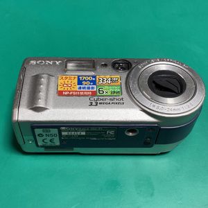 SONY Cyber-shot DSC-P1 シルバー ジャンク品 R00194