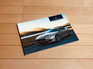 ◆◆◆『新品』 MASERATI マセラティ クアトロポルテ ◆◆ 日本語版 厚口カタログ ◆◆◆