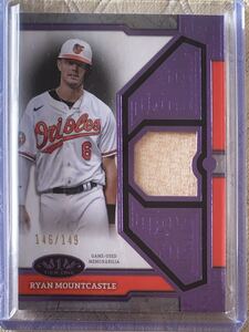 2024 Topps Tier One Relics Purple Foil #T1RRM Ryan Mountcastle 146/149