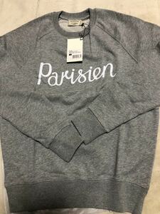 未使用　MAISON KITSUNE メゾンキツネ　スウェット　S