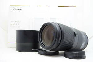 ★並品★TAMRON タムロン 100-400mm F4.5-6.3 Di VC USD　　#3288