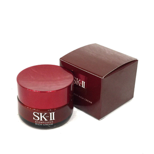 エスケーツー SK-II ステムパワー リッチ クリーム 50g 美容クリーム 日本製 スキンケア用品 保存箱付き