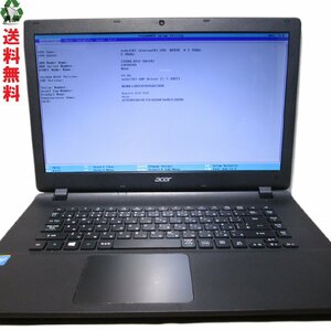 Acer Aspire ES1-511-A12D【Celeron N2830 2.16GHz】 均一 BIOS表示可 USB3.0 HDMI ジャンク　送料無料 [89549]