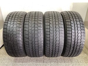 225/55r17 ダンロップ ウインターマックス02 WM02 4本 2021年製 4406 スタッドレスタイヤ (沖縄県・離島は発送不可)