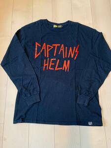 CAPTAINS HELM X BYRD NIGHT FLASH L/S TEE ロングスリーブ Tシャツ