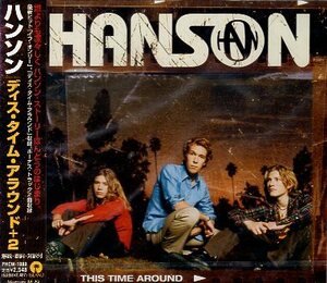 ■ ハンソン ( HANSON ) 3兄弟のボーイズ・バンド [ ディス・タイム・アラウンド+2 ] ( 解説・歌詞・対訳付 ) 新品 CD 即決 送料サービス♪