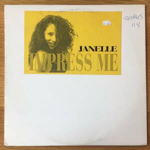 Janelle Barreto / Impress Me　[Howling Dog - 0002]