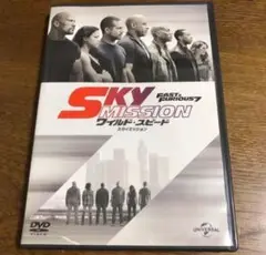 DVD❤️ワイスピ7作品目、スカイミッション！