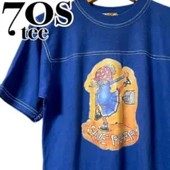 入手困難 70s 70年代 ヴィンテージ Tシャツ ギャグネタ ファニープリント