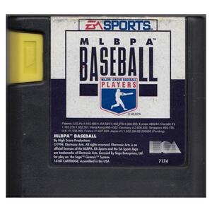 [北米版GEN]MLBPA Baseball[ROMのみ](中古)B　ファイティングベースボール