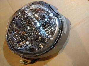 DUCATI 純正 モンスター797 LED ヘッドライト DUCATI MONSTER 797 ドゥカティ 新車外し！傷なし！綺麗！433.1.394.1A 520.1.039.1BB